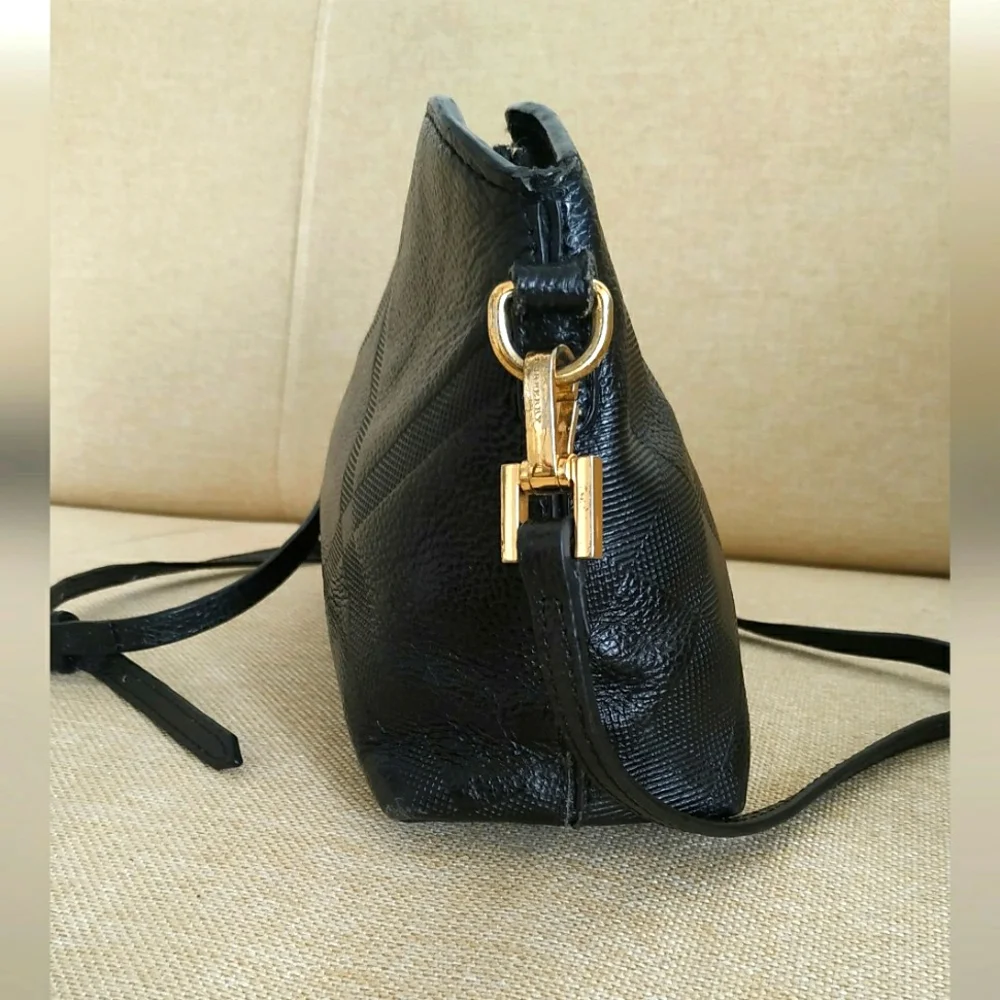 Burberry Leather Cross Body Bag - Picture 12 of 16